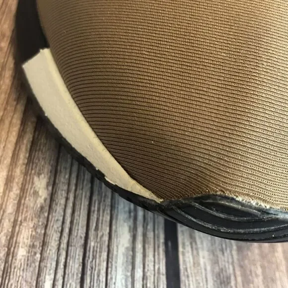 ALFANI Walkerr Taupe Step N' Flex Wedge Sneakers - Picture 8 of 9